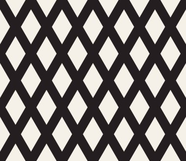 Vektör kusursuz desen. Geometrik soyut elementler tekrarlanıyor. Modaya uygun tek renkli arkaplan tasarımı.