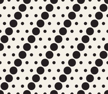 Vektör kusursuz desen. Geometrik soyut elementler tekrarlanıyor. Modaya uygun tek renkli arkaplan tasarımı.