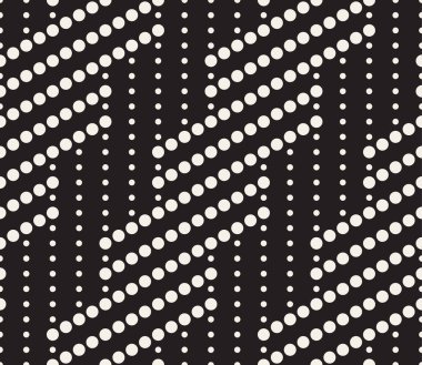 Vektör kusursuz desen. Geometrik soyut elementler tekrarlanıyor. Modaya uygun tek renkli arkaplan tasarımı.