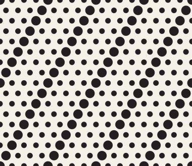 Vektör kusursuz desen. Geometrik soyut elementler tekrarlanıyor. Modaya uygun tek renkli arkaplan tasarımı.