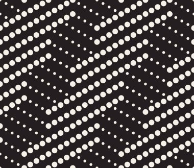 Vektör kusursuz desen. Geometrik soyut elementler tekrarlanıyor. Modaya uygun tek renkli arkaplan tasarımı.