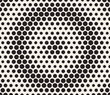 Vektör kusursuz desen. Geometrik soyut elementler tekrarlanıyor. Modaya uygun tek renkli arkaplan tasarımı.