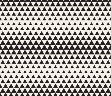 Vektör kusursuz desen. Geometrik soyut elementler tekrarlanıyor. Modaya uygun tek renkli arkaplan tasarımı.