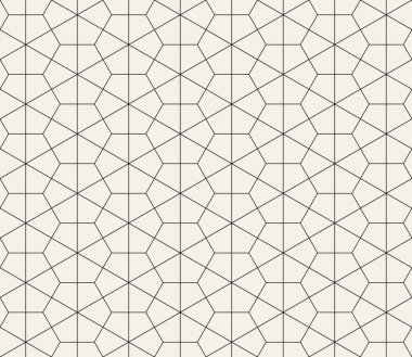 Vektör kusursuz desen. Geometrik soyut elementler tekrarlanıyor. Modaya uygun tek renkli arkaplan tasarımı.