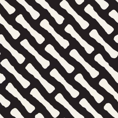 Vektörsüz el boyaması desen. Fırça darbeleriyle soyut dekoratif arka plan. Modaya uygun tek renkli el yapımı doku..