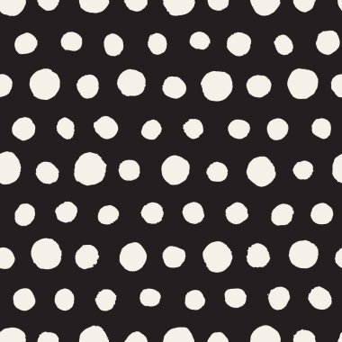 Vektörsüz el boyaması desen. Fırça darbeleriyle soyut dekoratif arka plan. Modaya uygun tek renkli el yapımı doku..