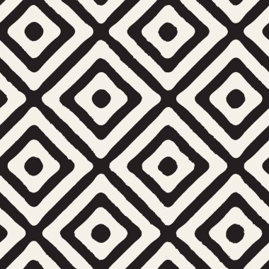 Vektörsüz el boyaması desen. Fırça darbeleriyle soyut dekoratif arka plan. Modaya uygun tek renkli el yapımı doku..