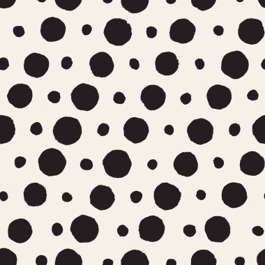 Vektörsüz el boyaması desen. Fırça darbeleriyle soyut dekoratif arka plan. Modaya uygun tek renkli el yapımı doku..