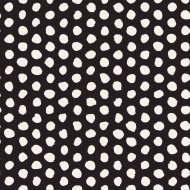 Vektörsüz el boyaması desen. Fırça darbeleriyle soyut dekoratif arka plan. Modaya uygun tek renkli el yapımı doku..