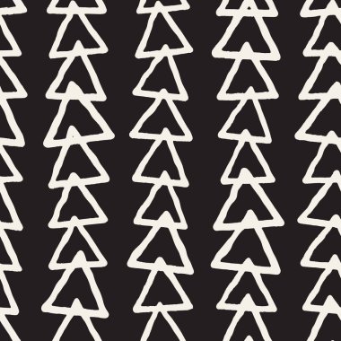 Vektörsüz el boyaması desen. Fırça darbeleriyle soyut dekoratif arka plan. Modaya uygun tek renkli el yapımı doku..