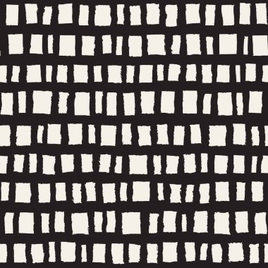 Vektörsüz el boyaması desen. Fırça darbeleriyle soyut dekoratif arka plan. Modaya uygun tek renkli el yapımı doku..