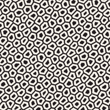 Vektörsüz el boyaması desen. Fırça darbeleriyle soyut dekoratif arka plan. Modaya uygun tek renkli el yapımı doku..