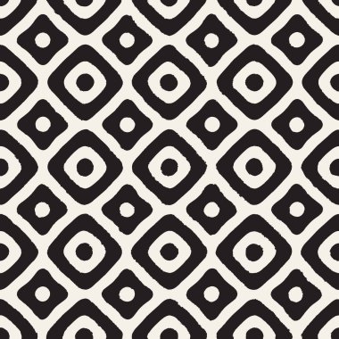 Vektörsüz el boyaması desen. Fırça darbeleriyle soyut dekoratif arka plan. Modaya uygun tek renkli el yapımı doku..