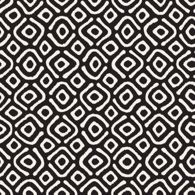 Vektörsüz el boyaması desen. Fırça darbeleriyle soyut dekoratif arka plan. Modaya uygun tek renkli el yapımı doku..