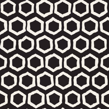 Vektörsüz el boyaması desen. Fırça darbeleriyle soyut dekoratif arka plan. Modaya uygun tek renkli el yapımı doku..