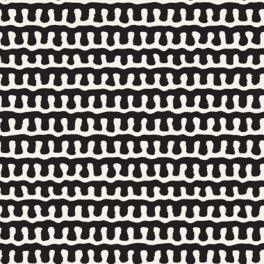 Vektörsüz el boyaması desen. Fırça darbeleriyle soyut dekoratif arka plan. Modaya uygun tek renkli el yapımı doku..