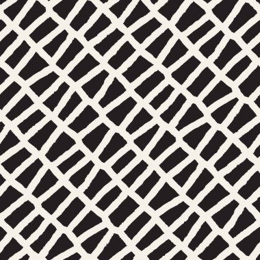 Vektörsüz el boyaması desen. Fırça darbeleriyle soyut dekoratif arka plan. Modaya uygun tek renkli el yapımı doku..