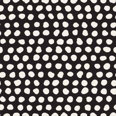 Vektör kusursuz desen. Soyut geometrik elementler tekrarlanıyor. Modaya uygun tek renkli arkaplan tasarımı.