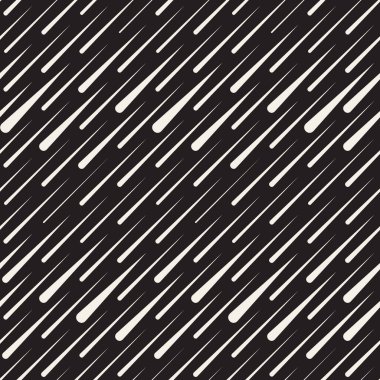 Vektör kusursuz desen. Soyut geometrik elementler tekrarlanıyor. Modaya uygun tek renkli arkaplan tasarımı.