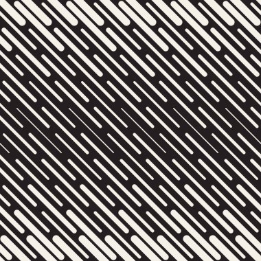 Vektör kusursuz desen. Soyut geometrik elementler tekrarlanıyor. Modaya uygun tek renkli arkaplan tasarımı.