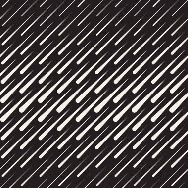 Vektör kusursuz desen. Soyut geometrik elementler tekrarlanıyor. Modaya uygun tek renkli arkaplan tasarımı.