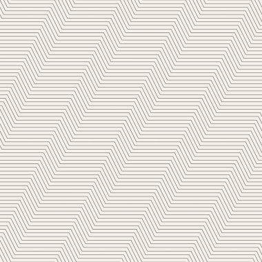 Vektör kusursuz desen. Soyut geometrik elementler tekrarlanıyor. Modaya uygun tek renkli arkaplan tasarımı.