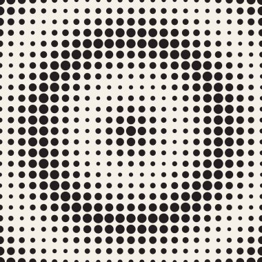 Vektör kusursuz desen. Soyut geometrik elementler tekrarlanıyor. Modaya uygun tek renkli arkaplan tasarımı.