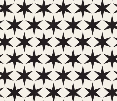 Vektör kusursuz desen. Geometrik elementler tekrarlanıyor. Modaya uygun tek renkli soyut arkaplan tasarımı.