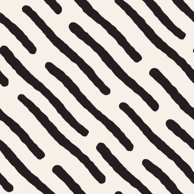 Vektör kusursuz desen. Geometrik soyut elementler tekrarlanıyor. Modaya uygun tek renkli arkaplan tasarımı.