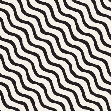 Vektör kusursuz desen. Geometrik soyut elementler tekrarlanıyor. Modaya uygun tek renkli arkaplan tasarımı.