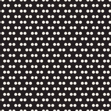 Vektör kusursuz desen. Geometrik soyut elementler tekrarlanıyor. Modaya uygun tek renkli arkaplan tasarımı.