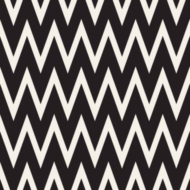 Vektör kusursuz desen. Geometrik soyut elementler tekrarlanıyor. Modaya uygun tek renkli arkaplan tasarımı.