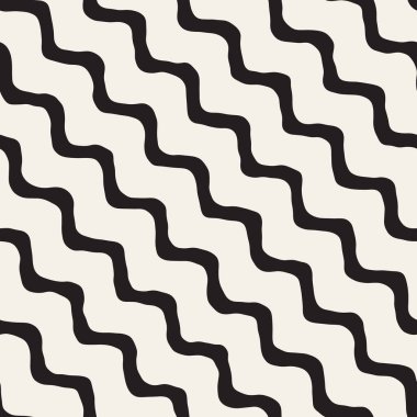 Vektör kusursuz desen. Geometrik soyut elementler tekrarlanıyor. Modaya uygun tek renkli arkaplan tasarımı.