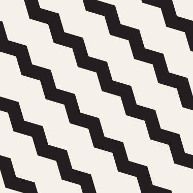 Vektör kusursuz desen. Geometrik soyut elementler tekrarlanıyor. Modaya uygun tek renkli arkaplan tasarımı.