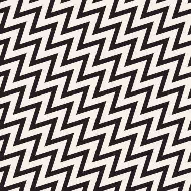 Vektör kusursuz desen. Geometrik soyut elementler tekrarlanıyor. Modaya uygun tek renkli arkaplan tasarımı.