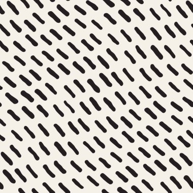 Vektör kusursuz desen. Geometrik soyut elementler tekrarlanıyor. Modaya uygun tek renkli arkaplan tasarımı.