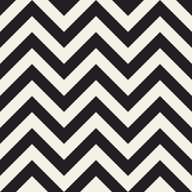 Vektör kusursuz desen. Geometrik soyut elementler tekrarlanıyor. Modaya uygun tek renkli arkaplan tasarımı.