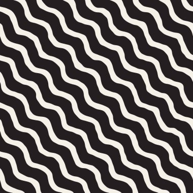 Vektör kusursuz desen. Geometrik soyut elementler tekrarlanıyor. Modaya uygun tek renkli arkaplan tasarımı.