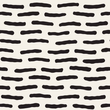 Vektör kusursuz desen. Geometrik soyut elementler tekrarlanıyor. Modaya uygun tek renkli arkaplan tasarımı.