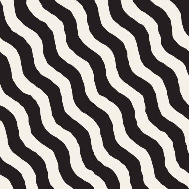 Vektör kusursuz desen. Geometrik soyut elementler tekrarlanıyor. Modaya uygun tek renkli arkaplan tasarımı.