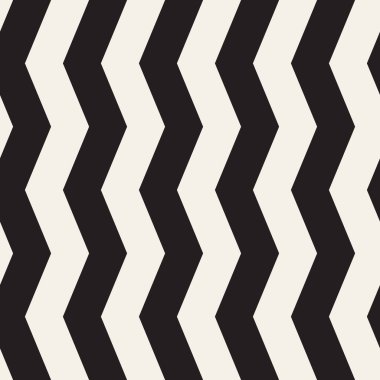 Vektör kusursuz desen. Geometrik soyut elementler tekrarlanıyor. Modaya uygun tek renkli arkaplan tasarımı.