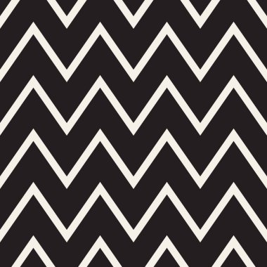 Vektör kusursuz desen. Geometrik soyut elementler tekrarlanıyor. Modaya uygun tek renkli arkaplan tasarımı.