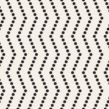 Vektör kusursuz desen. Geometrik soyut elementler tekrarlanıyor. Modaya uygun tek renkli arkaplan tasarımı.