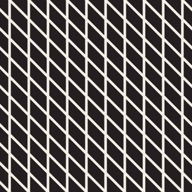 Vektör kusursuz desen. Geometrik soyut elementler tekrarlanıyor. Modaya uygun tek renkli arkaplan tasarımı.