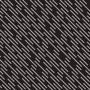 Vektör kusursuz desen. Geometrik soyut elementler tekrarlanıyor. Modaya uygun tek renkli arkaplan tasarımı.