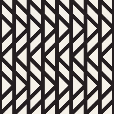 Vektör kusursuz desen. Geometrik soyut elementler tekrarlanıyor. Modaya uygun tek renkli arkaplan tasarımı.