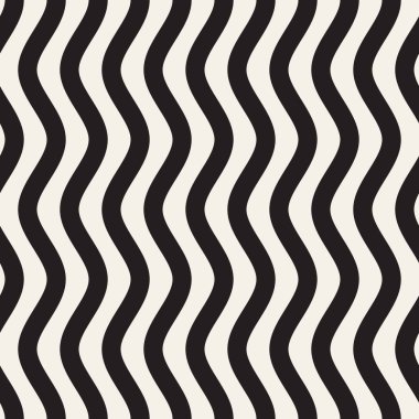 Vektör kusursuz desen. Geometrik soyut elementler tekrarlanıyor. Modaya uygun tek renkli arkaplan tasarımı.