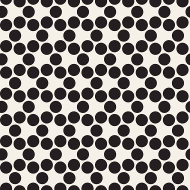 Vektör kusursuz desen. Geometrik soyut elementler tekrarlanıyor. Modaya uygun tek renkli arkaplan tasarımı.