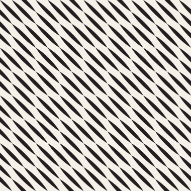 Vektör kusursuz desen. Geometrik soyut elementler tekrarlanıyor. Modaya uygun tek renkli arkaplan tasarımı.