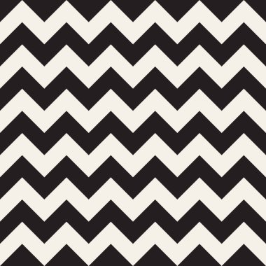 Vektör kusursuz desen. Geometrik soyut elementler tekrarlanıyor. Modaya uygun tek renkli arkaplan tasarımı.